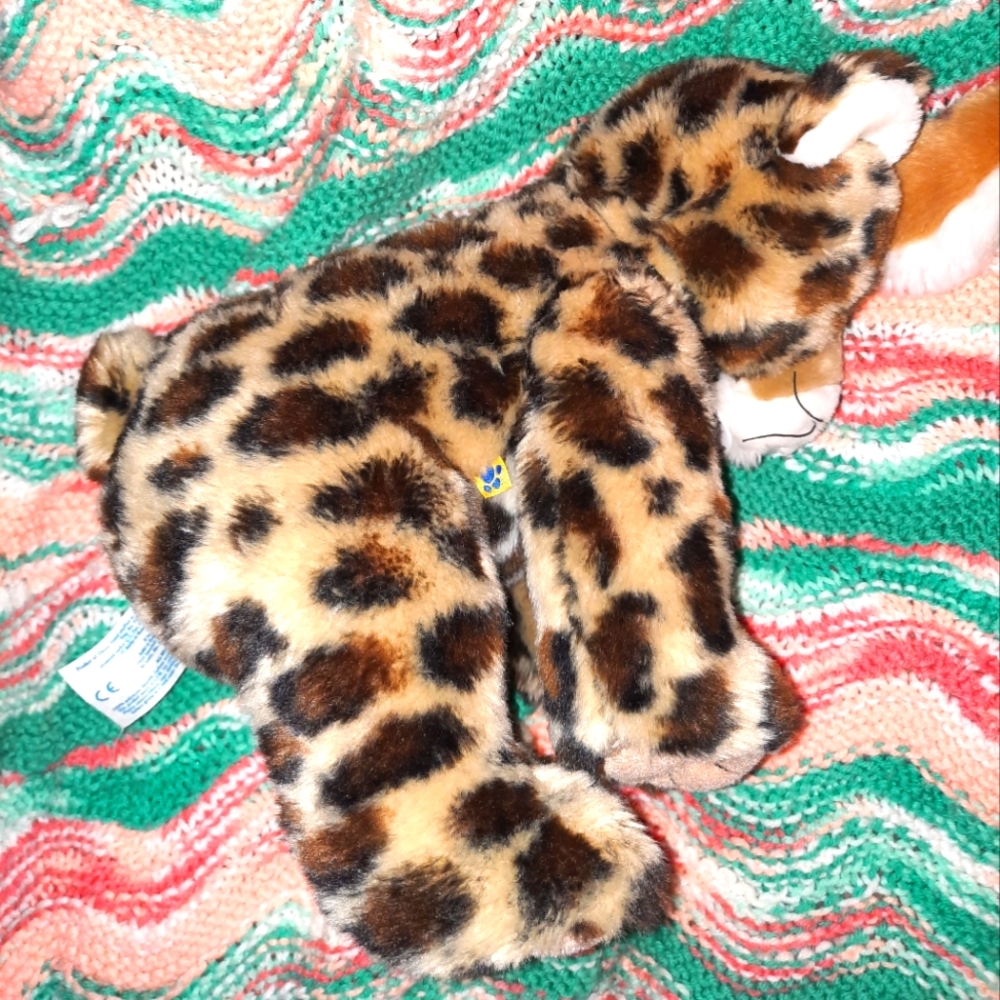 Build a Bear WWF Leopard